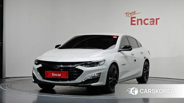 Chevrolet (GM Daewoo) The New Malibu 2021 Белый из Кореи