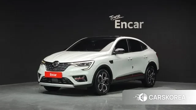 Renault Korea (Samsung) XM3 2022 Белый из Кореи