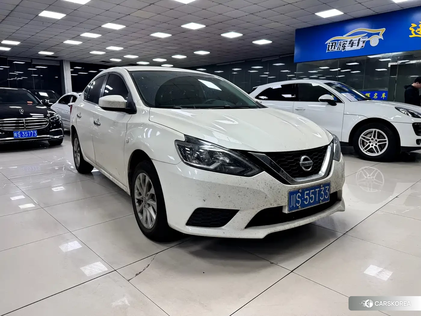Nissan Sylphy 2026 Белый из Китая
