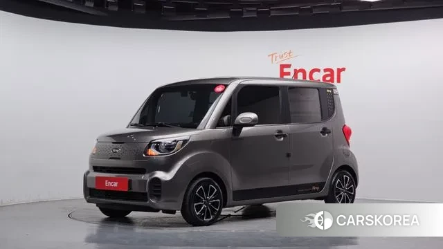 Kia The New Ray 2020 Серый из Кореи