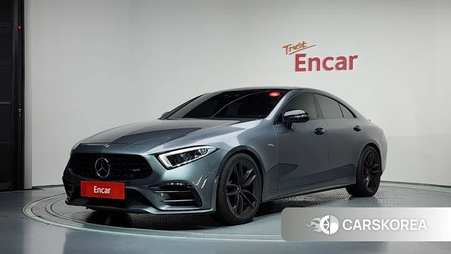 Mercedes-Benz CLS-Class C257 2019 Серый из Кореи