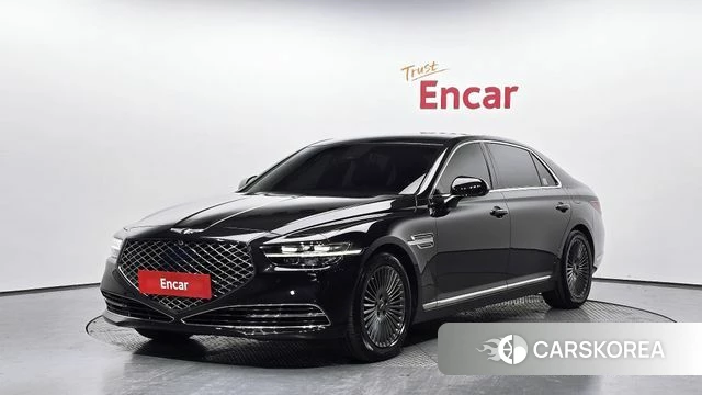Genesis G90 2019 Черный из Кореи