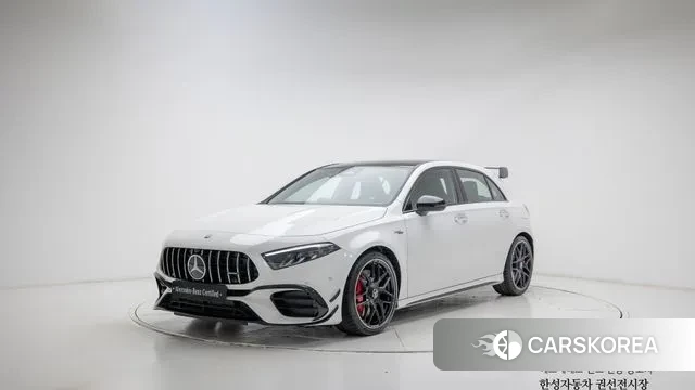 Mercedes-Benz A-Class W177 2025 Белый из Кореи