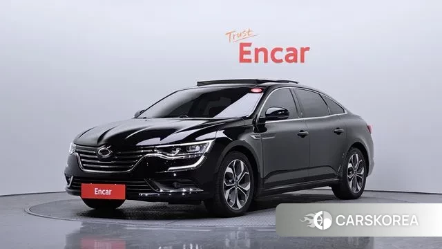 Renault Korea (Samsung) SM6 2018 Черный из Кореи