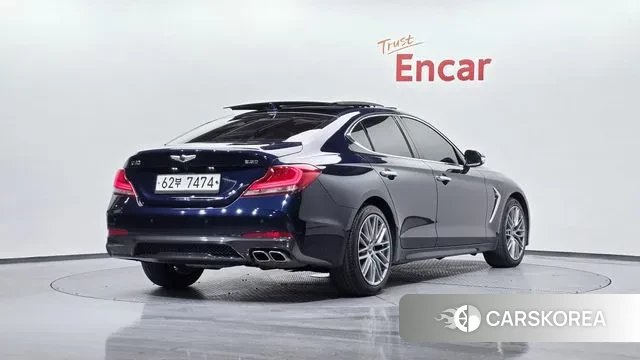 Genesis G70 2018 Синий из Кореи
