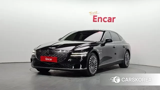 Genesis Electrified G80 (RG3) 2021 Черный из Кореи