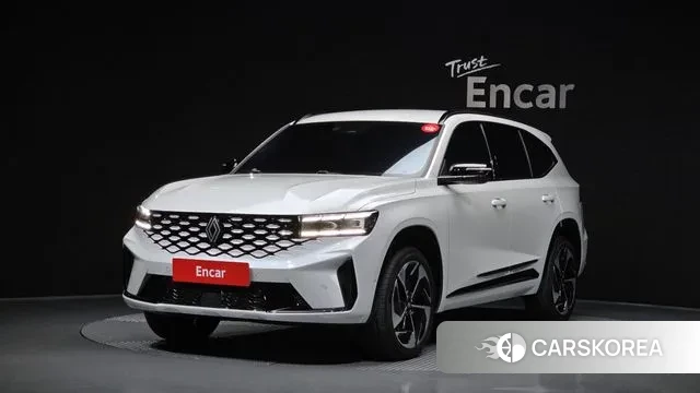 Renault Korea (Samsung) Grand Coleos 2025 Белый из Кореи