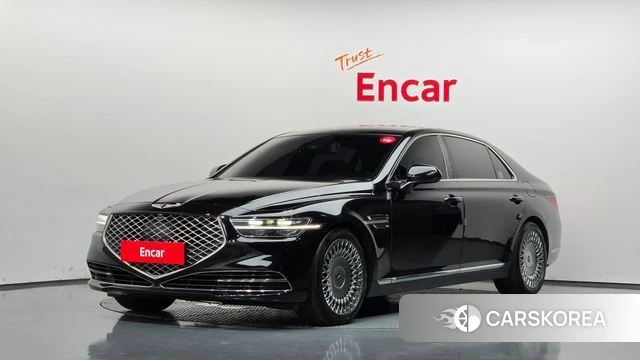 Genesis G90 2019 Черный из Кореи