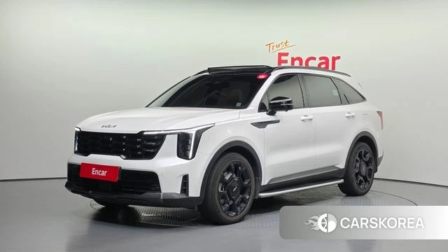 Kia The New Sorento 4th Generation 2024 Белый из Кореи