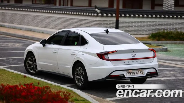 Hyundai Sonata (DN8) id 2661433 из Кореи