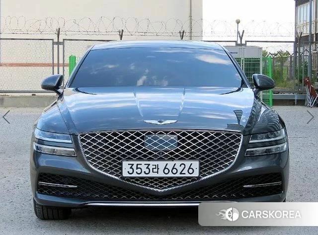 Genesis G80 (RG3) 2021 Серый из Кореи