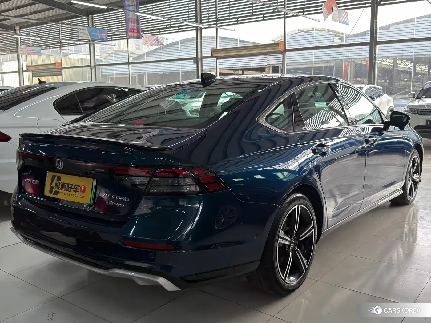 Honda Accord 2023 Зеленый из Китая