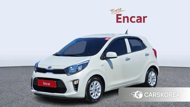 Kia All New Morning (JA) 2018 Жемчужный цвет из Кореи