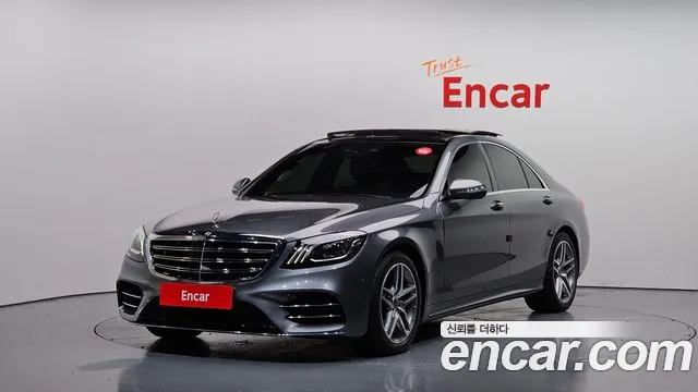 Mercedes-Benz S-Class W222 id 2233462 из Кореи