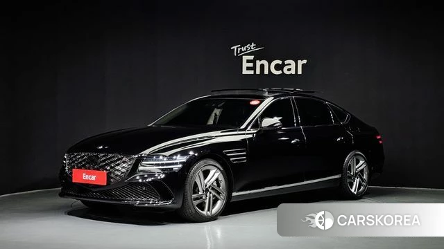 Genesis G80 (RG3) 2024 Черный из Кореи