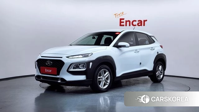 Hyundai Kona 2018 Белый из Кореи