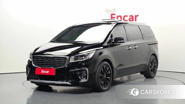 Kia The New Carnival 2019 Черный из Кореи