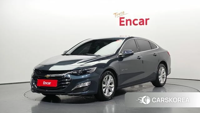 Chevrolet (GM Daewoo) The New Malibu 2019 Серый из Кореи