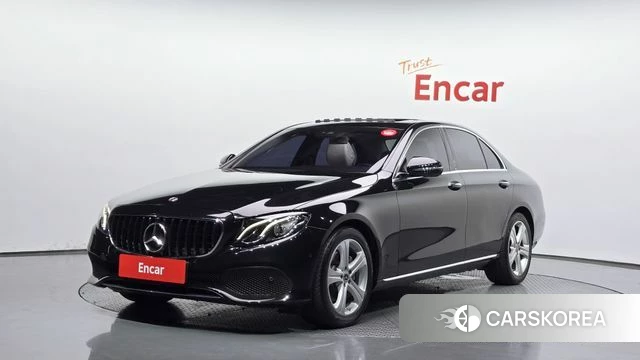 Mercedes-Benz E-Class W213 2018 Черный из Кореи