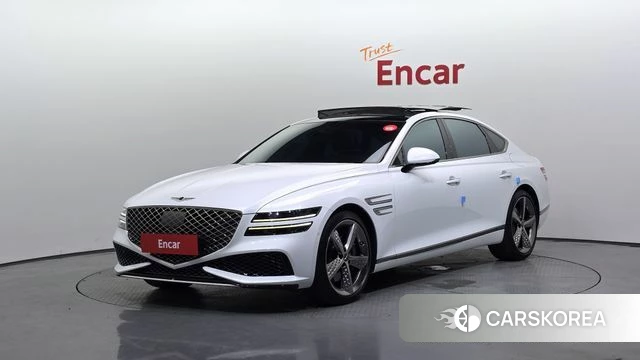 Genesis G80 (RG3) 2022 Белый из Кореи