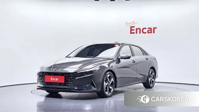 Hyundai Avante (CN7) 2020 Серый из Кореи