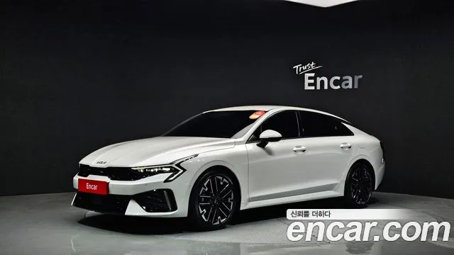 Kia The New K5 3rd generation 2024 Белый из Кореи