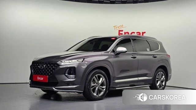 Hyundai Santa Fe TM 2018 Серый из Кореи