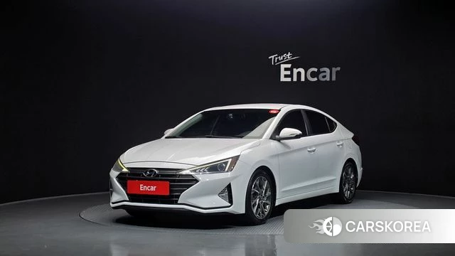 Hyundai The New Avante AD 2019 Белый из Кореи