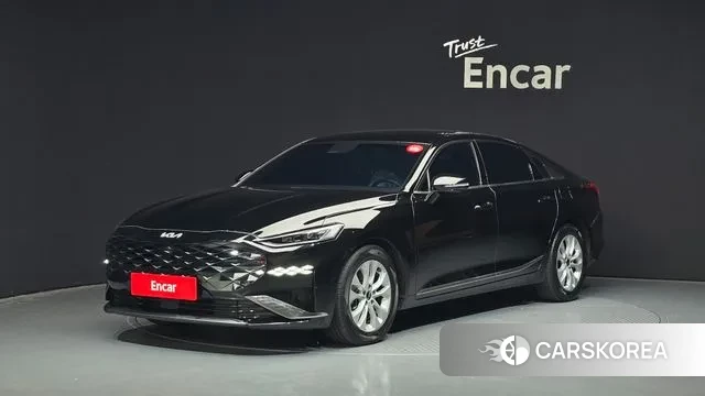 Kia K8 2021 Черный из Кореи