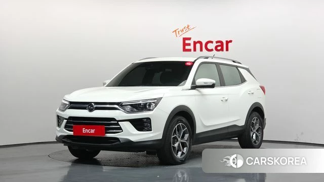Ssangyong Beautiful Korando 2021 Белый из Кореи