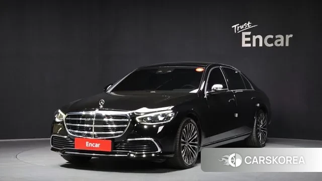Mercedes-Benz S-Class W223 2021 Черный из Кореи