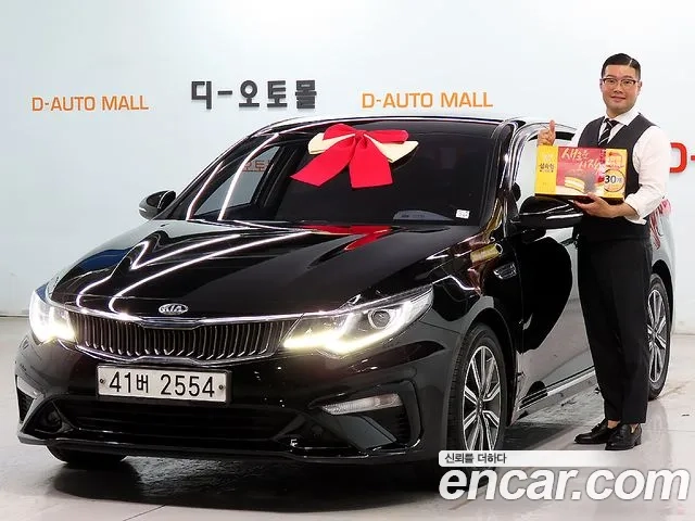 Kia The New K5 2nd generation 2019 Черный из Кореи