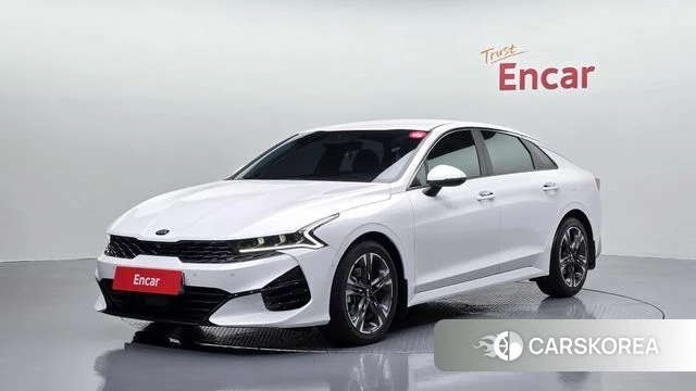 Kia K5 3rd generation 2020 Белый из Кореи