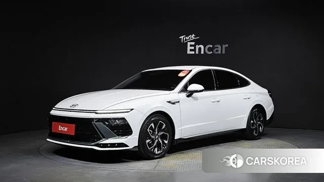 Hyundai Sonata D Edge (DN8) 2023 Белый из Кореи