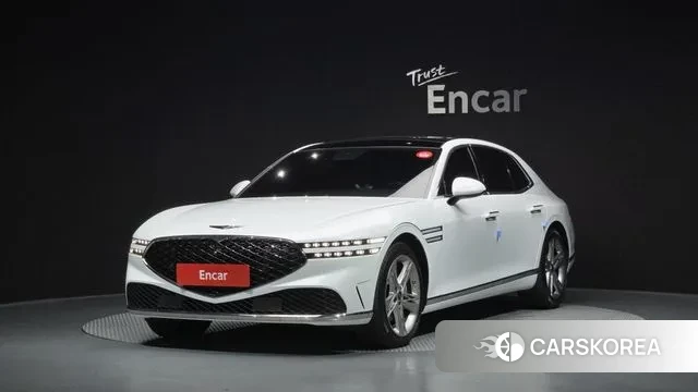 Genesis G90 (RS4) 2022 Белый из Кореи