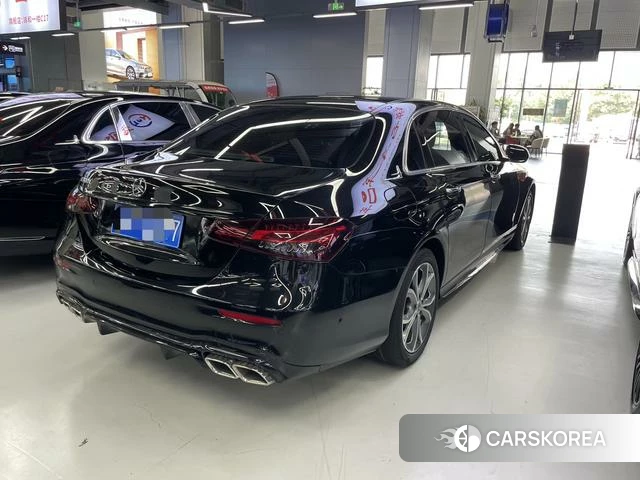 Mercedes-Benz E-class 2021 Черный из Китая