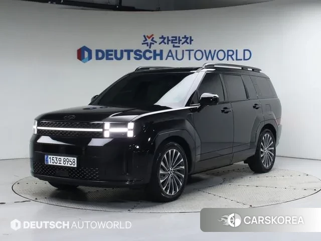 Hyundai Santa Fe (MX5) 2023 Черный из Кореи