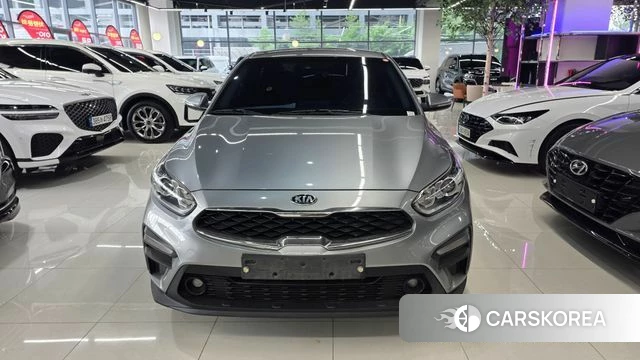 Kia Come New K3 2019 Серебристо-серый из Кореи