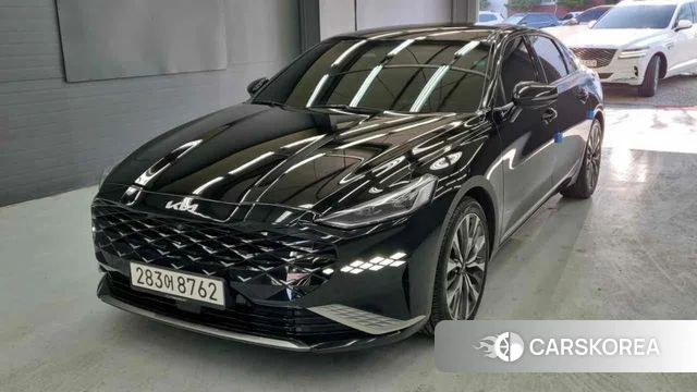 Kia K8 2021 Черный из Кореи