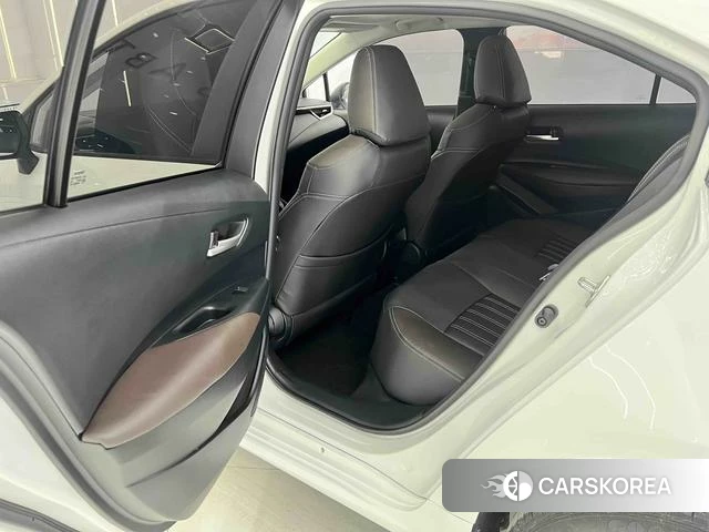 Toyota Corolla 2022 Белый из Китая