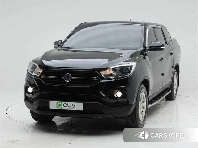 Ssangyong Rexton Sports 2020 Черный из Кореи