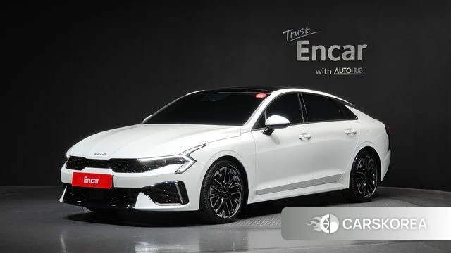 Kia The New K5 3rd generation 2024 Белый из Кореи