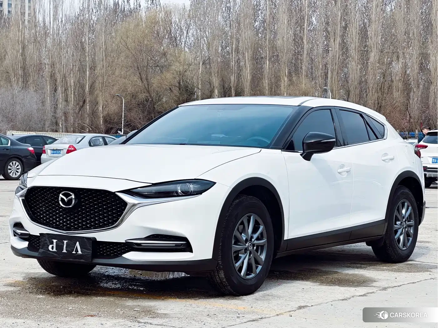 Mazda CX-4 2023 Белый из Китая