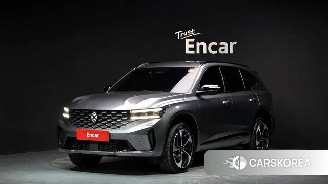 Renault Korea (Samsung) Grand Coleos 2024 Серый из Кореи