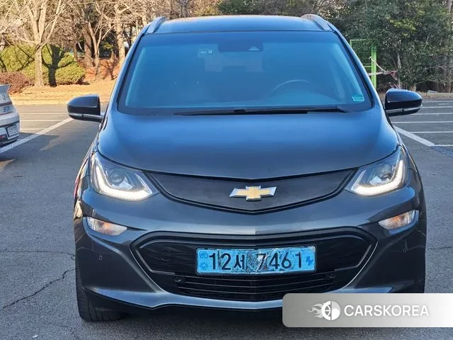 Chevrolet (GM Daewoo) Bolt EV 2018 Серый из Кореи
