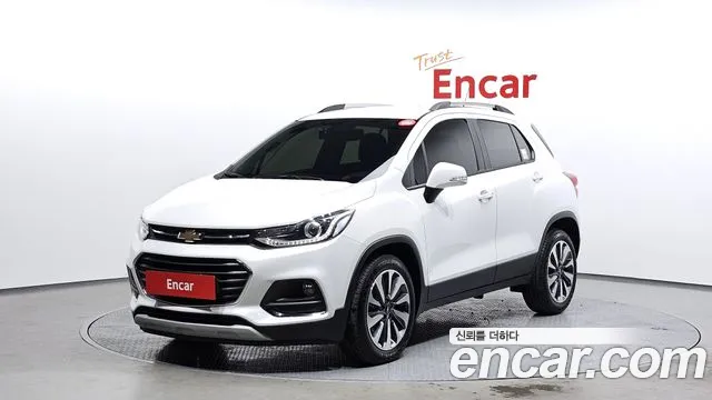 Chevrolet (GM Daewoo) The New Trax id 2352837 из Кореи