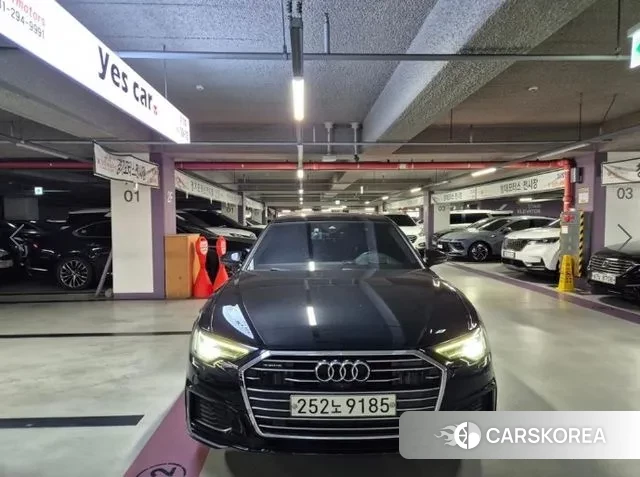 Audi A6 (C8) 2019 Черный из Кореи