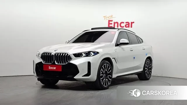 BMW X6 (G06) 2024 Белый из Кореи