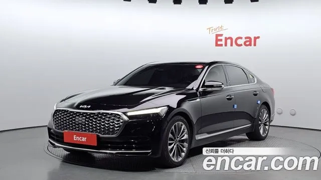 Kia The New K9 2nd generation 2022 Черный из Кореи