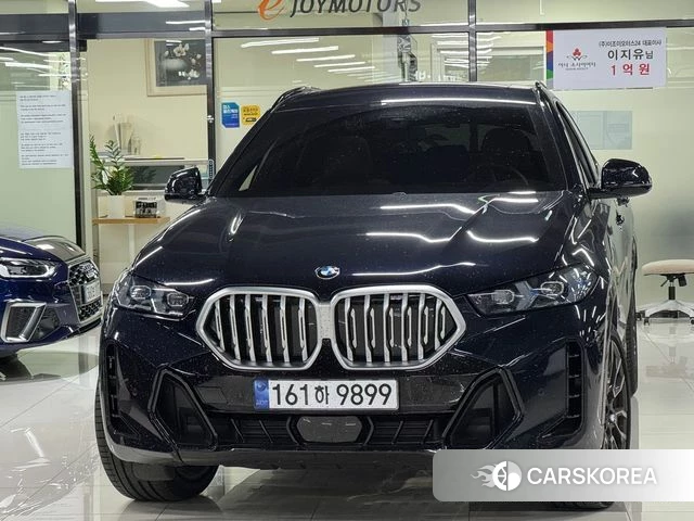 BMW X6 (G06) 2026 Синий из Кореи